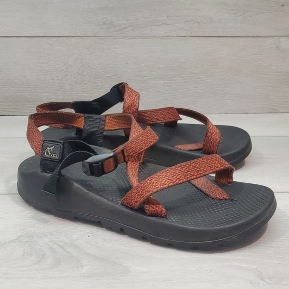 Chaco Mens Z/1 Outdoor Rust  Hiking Comfort Sandals shoes sz 10 main image 7